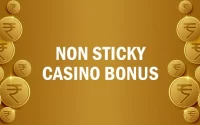 Non Sticky Bonus Casinos in India